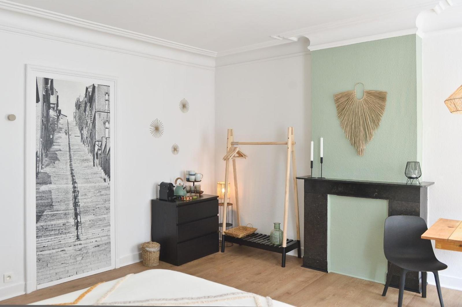 La Chambre De Sam - Chambre Lit 180 Avec Sdb Privee Proche Centre Ville Liege Exterior photo